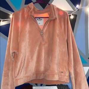 Velvet Hollister quarter zip